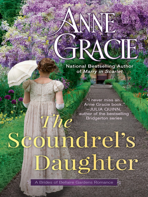 Title details for The Scoundrel's Daughter by Anne Gracie - Wait list